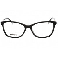 Missoni Women's Eyeglasses - Black Plastic Cat Eye Full Rim Frame | MIS 0143 0807 00 ,