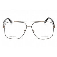 Marc Jacobs Men's Eyeglasses - Ruthenium Black Metal Full Rim Frame | MARC 634 085K 00 ,