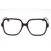 Gucci Women's Eyeglasses - Violet Plastic Square Shape Full Rim Frame | GG1193O 003 ,