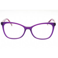 Missoni Women's Eyeglasses - Violet Plastic Cat Eye Full Rim Frame | MIS 0060 0B3V 00 ,