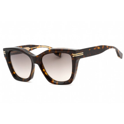 Marc Jacobs Women's Sunglasses - Havana Crystal Plastic Cat Eye | MJ 1000/S 0KRZ HA ,