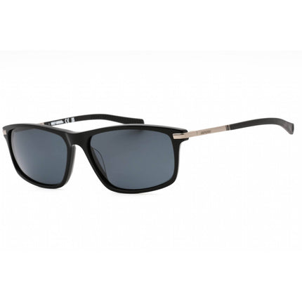 Harley Davidson Men's Sunglasses - Shiny Black Plastic Rectangular Frame | HD0979X 01D ,
