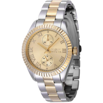 Invicta Women's Watch - Specialty Quartz Gold Tone Dial Two Tone Bracelet | 47442 ,