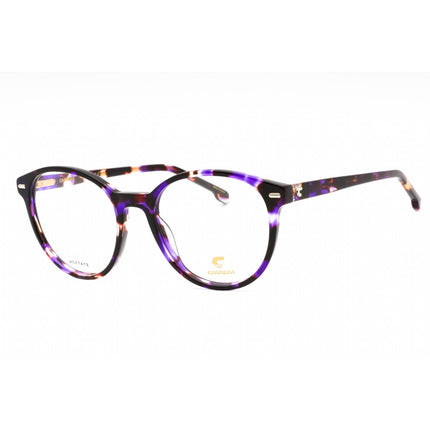 Carrera Women's Eyeglasses - Violet Havana Plastic Round Frame | CARRERA 3010 0HKZ 00 ,
