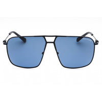 Armani Exchange Men's Sunglasses - Matte Blue Metal Aviator Frame | 0AX2050S 609980 ,