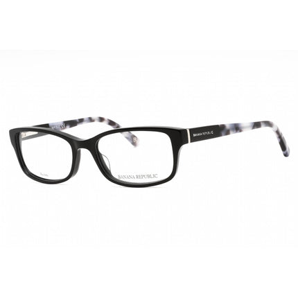 Banana Republic Women's Eyeglasses - Black Plastic Rectangular Frame | CALI/N 0807 00 ,