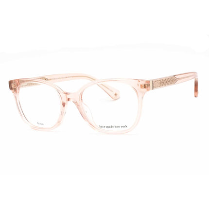 Kate Spade Women's Eyeglasses - Pink Plastic Cat Eye Full Rim Frame | PAYTON 035J 00 ,