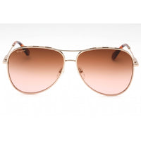 Salvatore Ferragamo Women's Sunglasses - Rose Gold/Tortoise Metal Frame | SF268S 795 ,