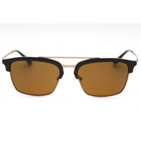 Emporio Armani Men's Sunglasses - Shiny Brown/Matte Pink Gold Frame | 0EA4228 320173 ,