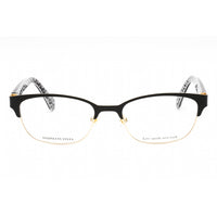 Kate Spade Women's Eyeglasses - Pattern Black Metal Oval Frame | Diandra 07RM 00 ,