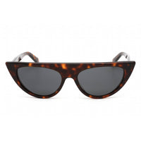 Celine Women's Sunglasses - Dark Havana Plastic Cat Eye Full Rim Frame | CL40228I 52A ,