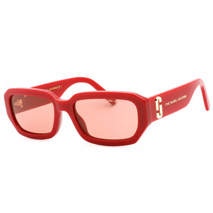 Marc Jacobs Women's Sunglasses - Red Plastic Rectangular Frame | MARC 614/S 0C9A 4S ,