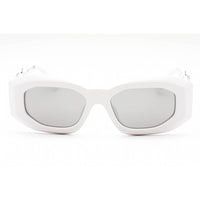 Versace Women's Sunglasses - Light Grey Mirror Silver Lens Full Rim | 0VE4425U 314/6G ,