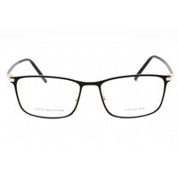 Tommy Hilfiger Men's Eyeglasses - Matte Black Gold Metal Frame | TH 2013/F 0I46 00 ,