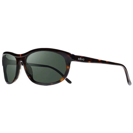 Revo Men's Sunglasses - Vintage Tortoise Acetate Oval Full Rim Frame | 1180 02 SG50 ,
