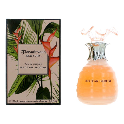 Floranirvana Nectar Bloom by NuParfums, 3.4 oz Eau De Parfum Spray for Women ,