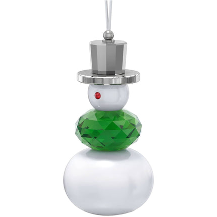 Swarovski Ornament - Holiday Cheers Multicolor Crystals with Metal Snowman | 5596388 ,
