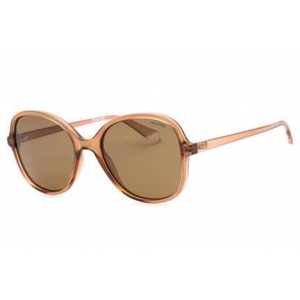Polaroid Core Women's Sunglasses - Beige Butterfly Metal Frame | PLD 4136/S 10A ,
