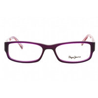 Pepe Jeans Women's Eyeglasses - Purple Rectangular Frame Clear Demo Lens | PJ3067 C3 ,