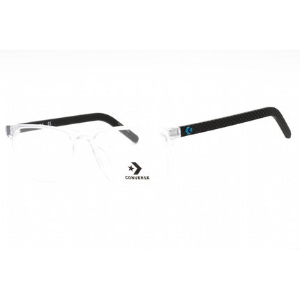 Converse Men's Eyeglasses - Crystal Clear Rectangular Full Rim Frame | CV5059 970 ,
