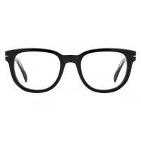 David Beckham Men's Eyeglasses - Black Acetate Oval Full Rim Frame | DB-7097 0807 ,