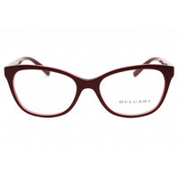 Bvlgari Women's Eyeglasses - Bordeaux Plastic Full Rim Cat Eye Frame | 0BV4211 5469 ,