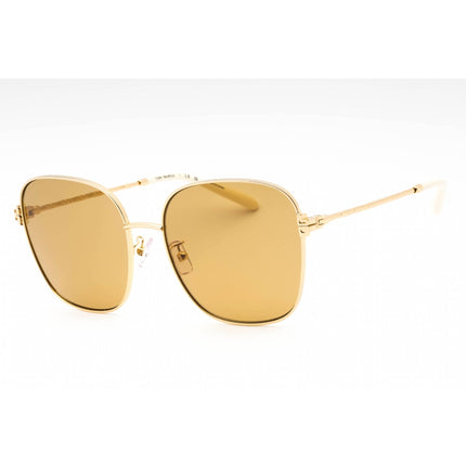 Tory Burch Women's Sunglasses - Gold Metal Square Full Rim Frame | 0TY6108 334373 ,