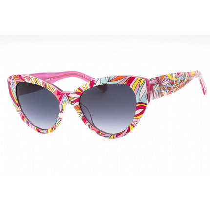Kate Spade Women's Sunglasses - Pattern Pink Cat Eye Frame | PAISLEIGH/S 0OBL 9O ,