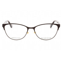Kate Spade Women's Eyeglasses - Havana Metal Cat Eye Full Rim Frame | HADLEE 0086 00 ,