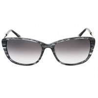 Liz Claiborne Women's Sunglasses - Havana Glitter Grey Cat Eye Frame | L 575/S 0MK5 9O ,