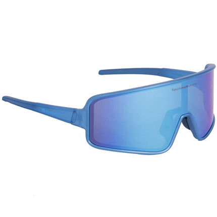 Technomarine Unisex Sunglasses - Blue Triacetate Lens TR90 Frame | TMEW008-03 ,