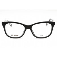 Moschino Love Women's Eyeglasses - Black Plastic Cat Eye Full Rim | MOL515 0807 00 ,