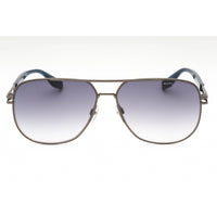 Marc Jacobs Men's Sunglasses - Dark Ruthenium Metal Aviator Frame | MARC 633/S 0KJ1 9O ,