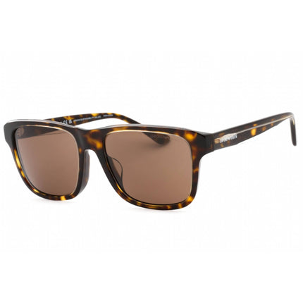 Emporio Armani Men's Sunglasses - Havana/Top Crystal Square Frame | 0EA4208F 605273 ,