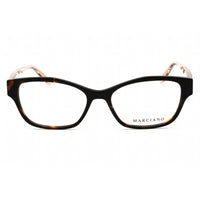 Guess By Marciano Women's Eyeglasses - Dark Havana Cat Eye Full Rim | GM0340-N 052 ,