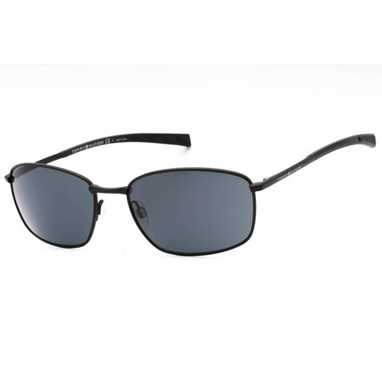 Tommy Hilfiger Men's Sunglasses - Matte Black Rectangular Frame | TH 1768/S 0003 IR ,