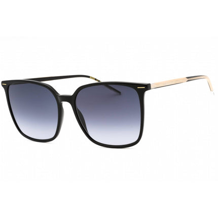 Hugo Boss Women's Sunglasses - Black Square Shape Full Rim Frame | BOSS 1523/S 0807 9O ,