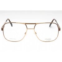 Elasta Men's Eyeglasses - Shadow Brown Metal Aviator Full Rim Frame | 3022/P 0291 00 ,