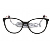M Missoni Women's Eyeglasses - Black Plastic Full Rim Cat Eye Frame | MMI 0016 0807 00 ,