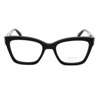 Tous Women's Eyeglasses - Shiny Black Acetate Cat Eye Full Rim Frame | VTOB66W 0700 ,
