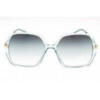Hugo Boss Women's Sunglasses - Gold Green Oversized Full Rim | BOSS 1660/S 0PEF IB ,