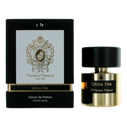 White Fire by Tiziana Terenzi, 3.4 oz Extrait De Parfum Spray for Unisex ,