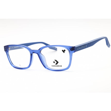 Converse Women's Eyeglasses - Crystal Ancestral Blue Square Full Rim | CV5088 422 ,