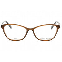 Banana Republic Women's Eyeglasses - Brown Cat Eye Plastic Frame | BREE 009Q 00 ,