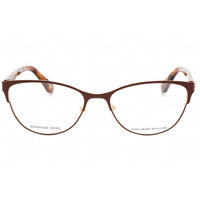 Kate Spade Women's Eyeglasses - Havana Plum Full Rim Cat Eye Frame | HADLEE 0MFX 00 ,