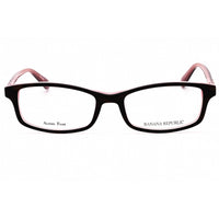 Banana Republic Women's Eyeglasses - Brown Havana Pink Rectangular | BR 215 0S0R 00 ,