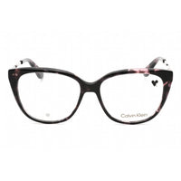 Calvin Klein Women's Eyeglasses - Mauve Purple Tortoise Cat Eye Frame | CK23520 540 ,