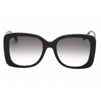 Chloe Women's Sunglasses - Black Butterfly Full Rim Plastic Frame | CH0125S 001 ,