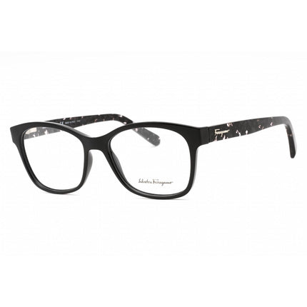Salvatore Ferragamo Women's Eyeglasses - Black Cat Eye Full Rim Frame | SF2797 001 ,
