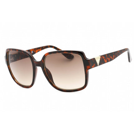 Guess Factory Women's Sunglasses - Dark Havana Square Full Rim Frame | GF6180 52F ,